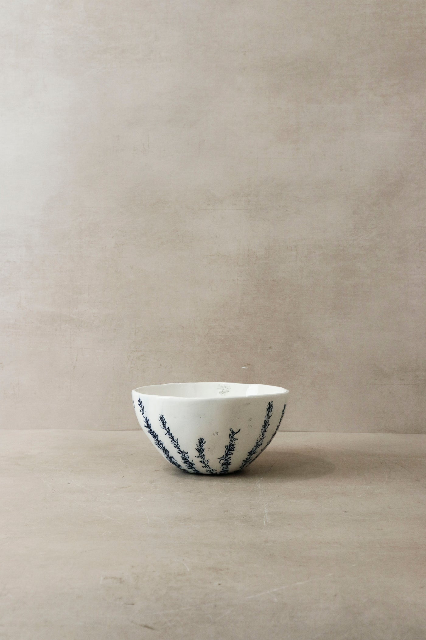 Cobalt Blue Fynbos bowl - n°2