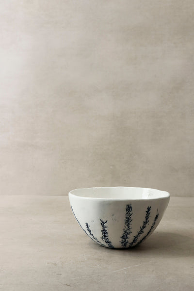 Cobalt Blue Fynbos bowl - n°1