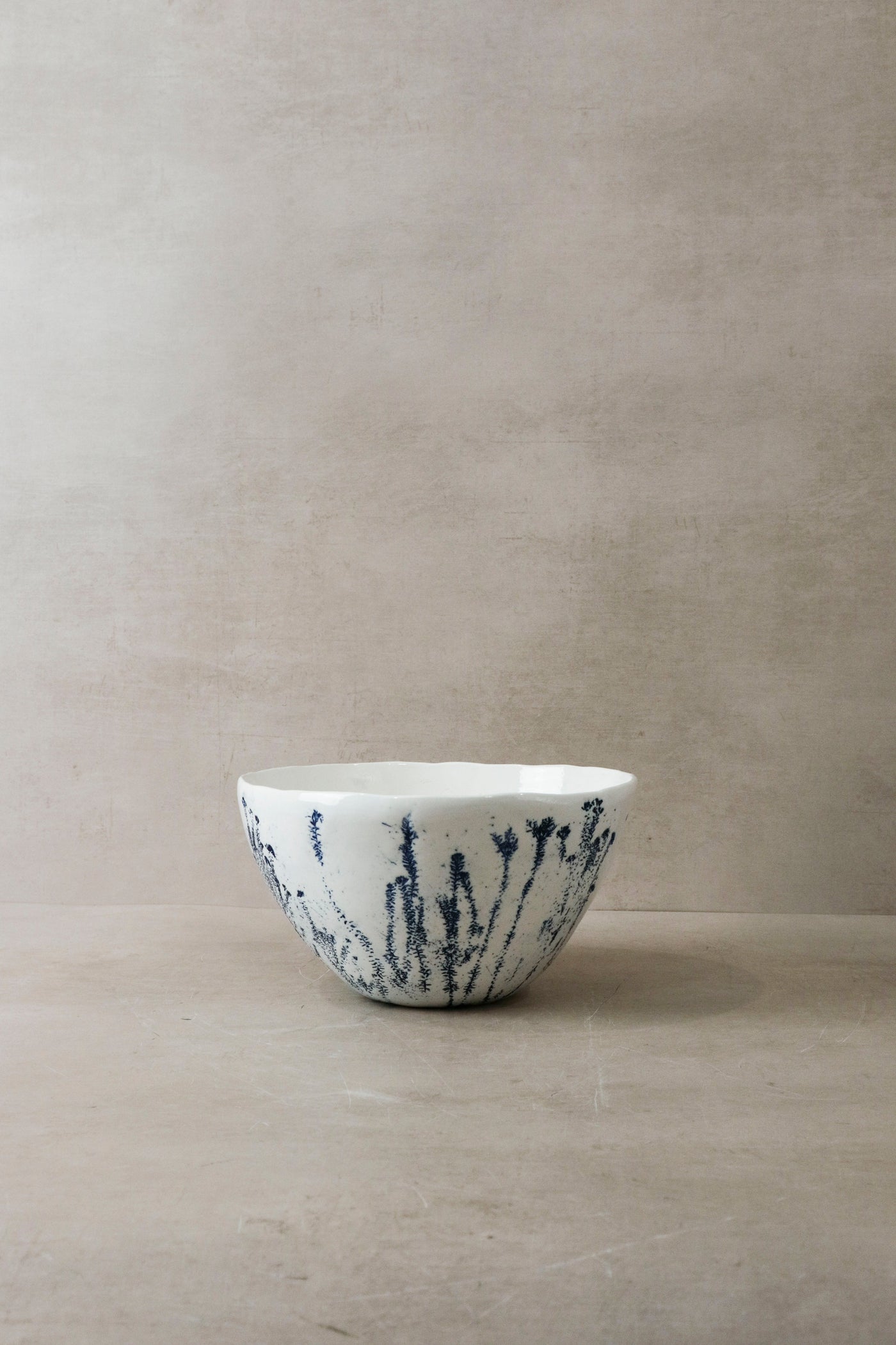 Cobalt Blue Fynbos bowl - n°7