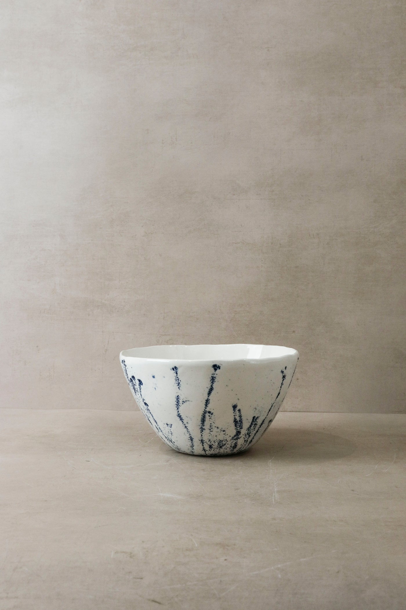 Cobalt Blue Fynbos bowl - n°7