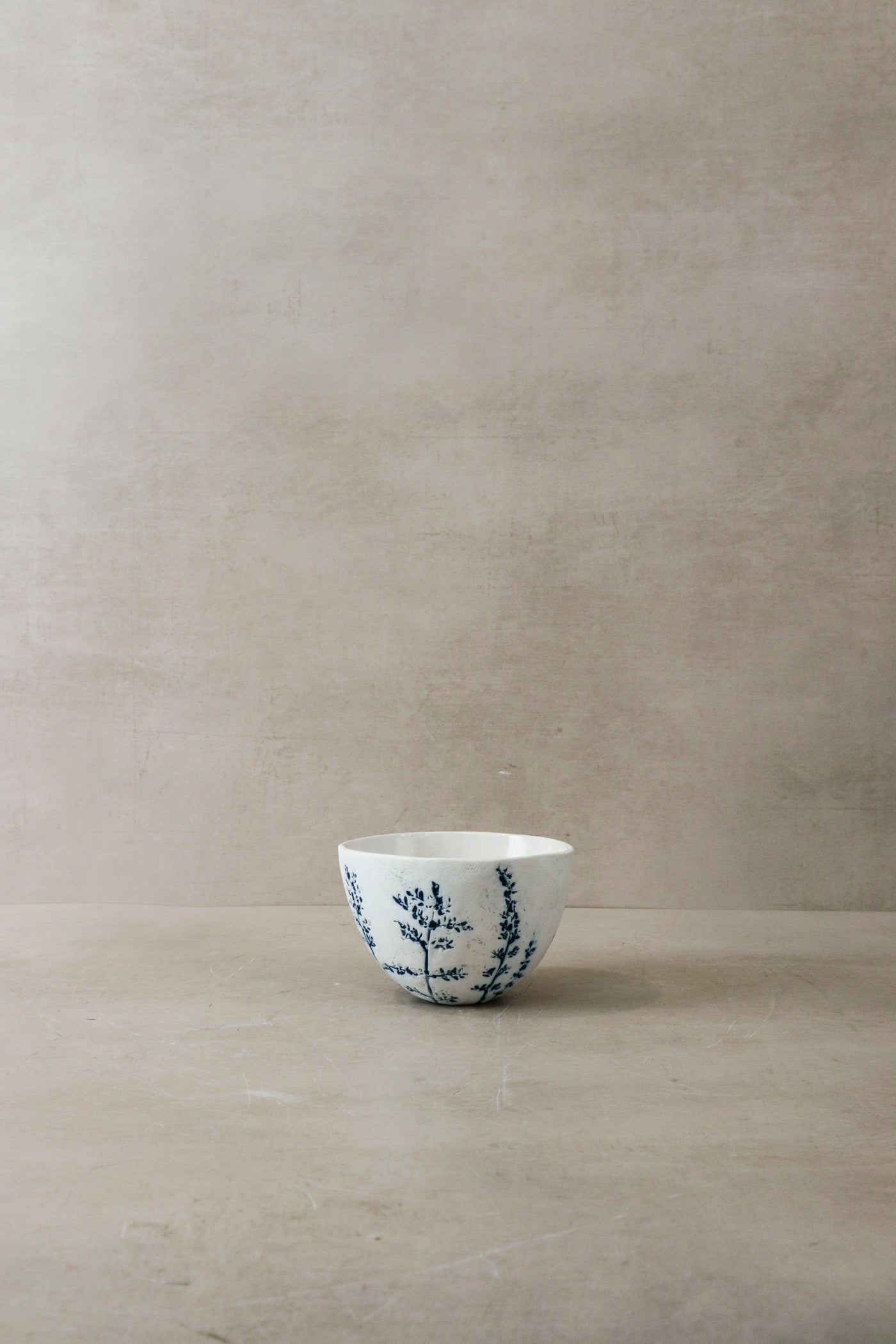 Cobalt Blue Fynbos bowl - n°8