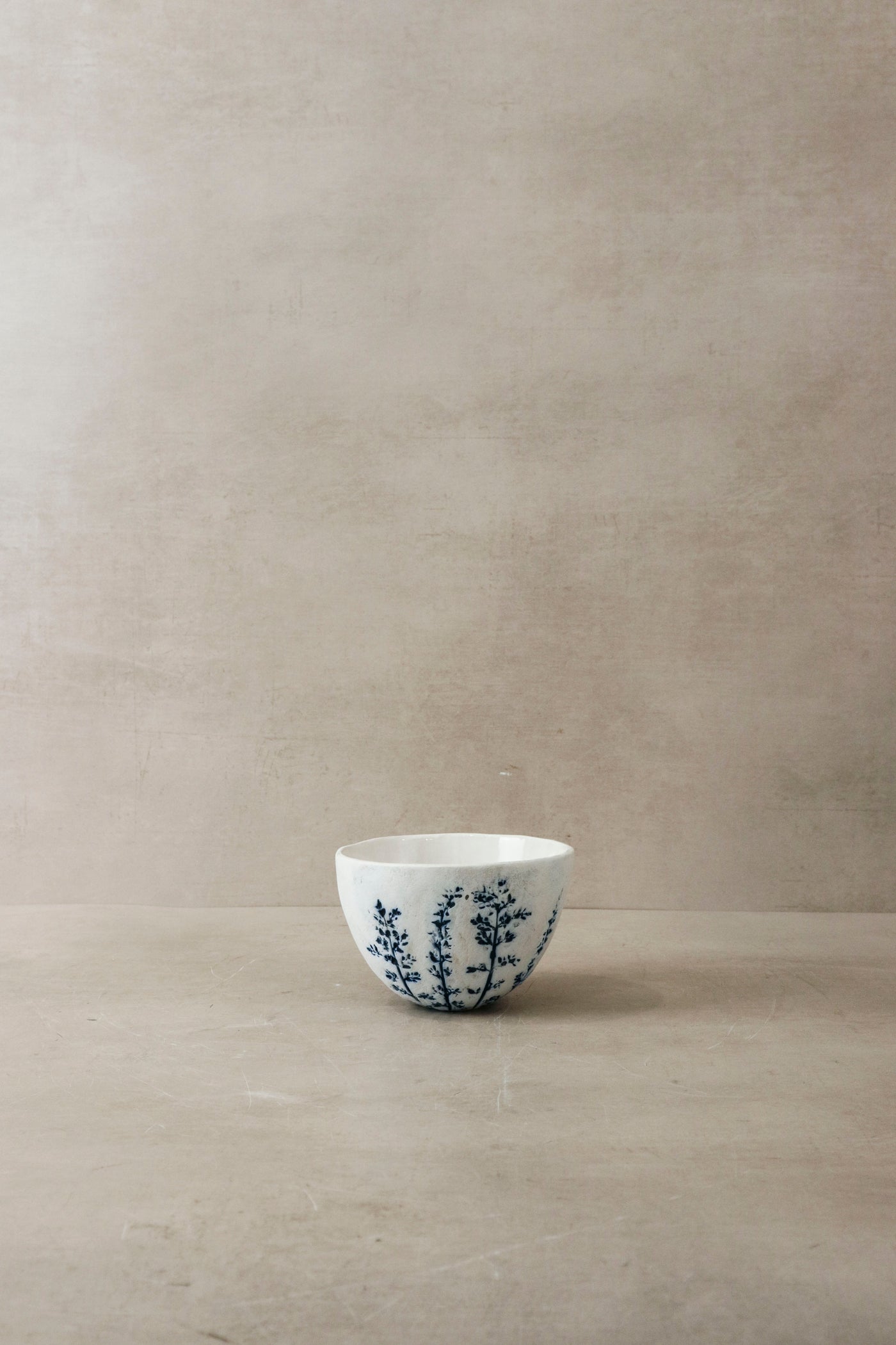 Cobalt Blue Fynbos bowl - n°8