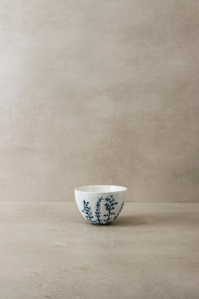 Cobalt Blue Fynbos bowl - n°8