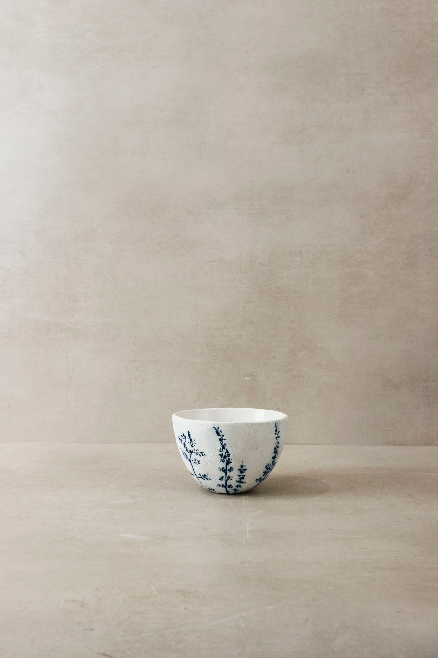 Cobalt Blue Fynbos bowl - n°8