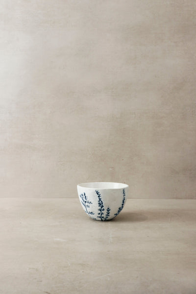 Cobalt Blue Fynbos bowl - n°8