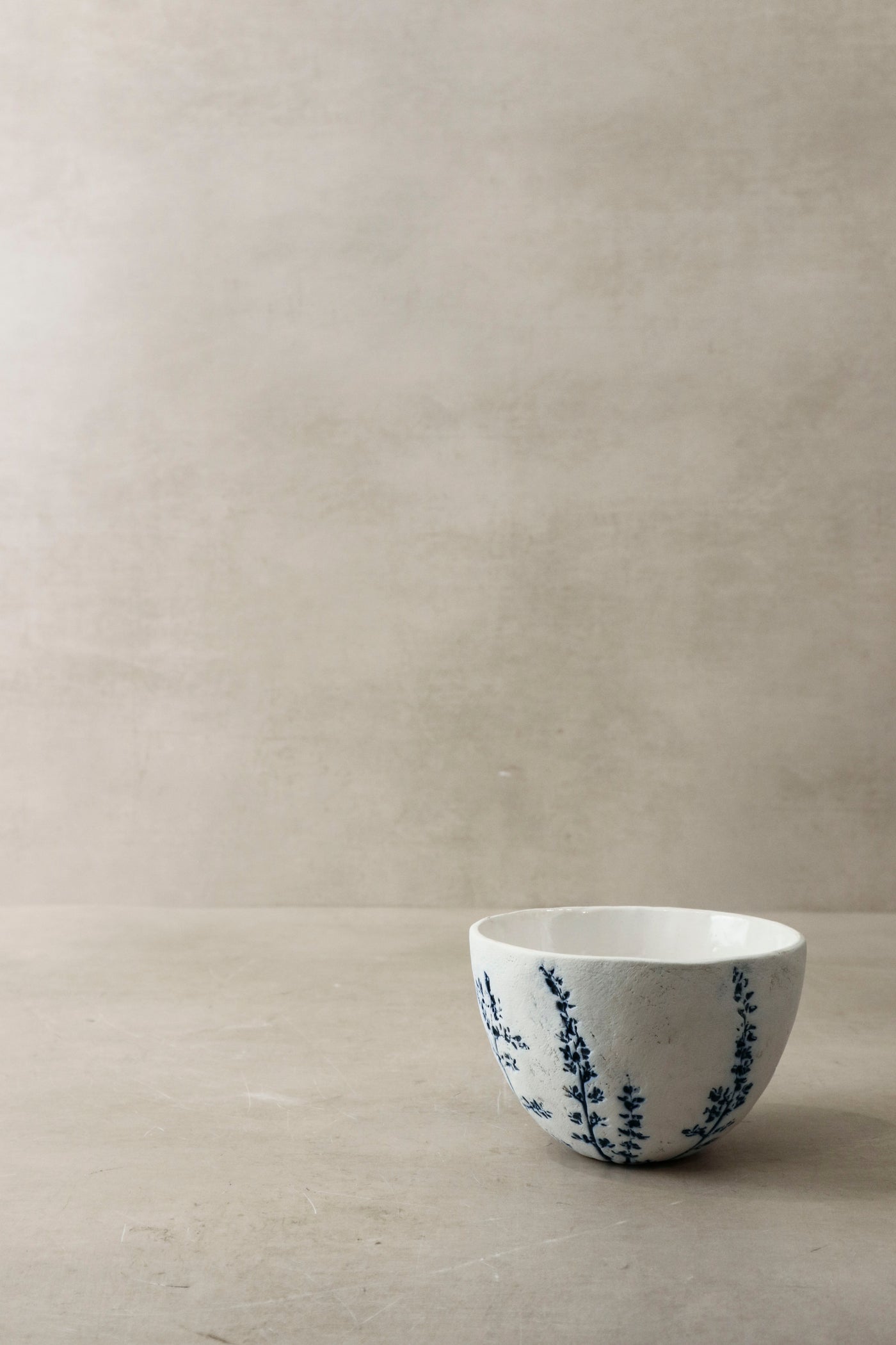 Cobalt Blue Fynbos bowl - n°8