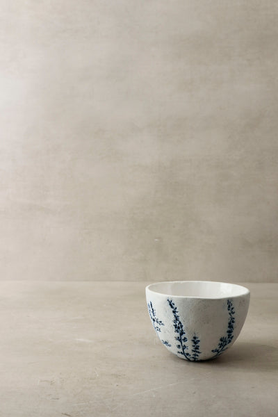 Cobalt Blue Fynbos bowl - n°8