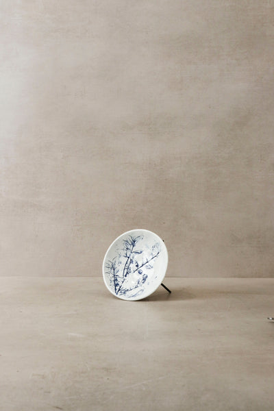 Cobalt Blue Fynbos Ceramic Plate - n°10