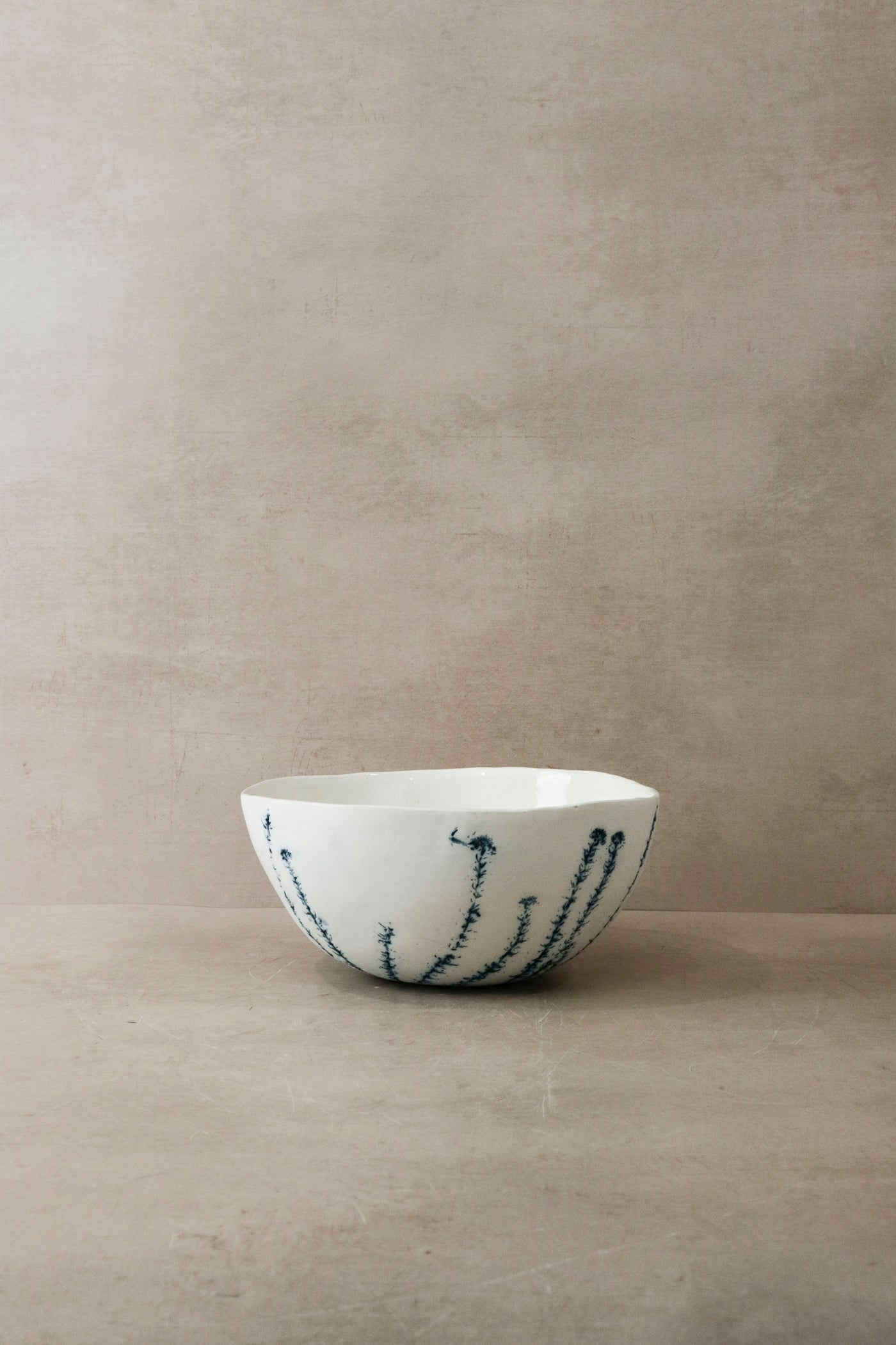 Cobalt Blue Fynbos bowl - n°12