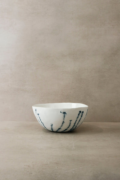 Cobalt Blue Fynbos bowl - n°12