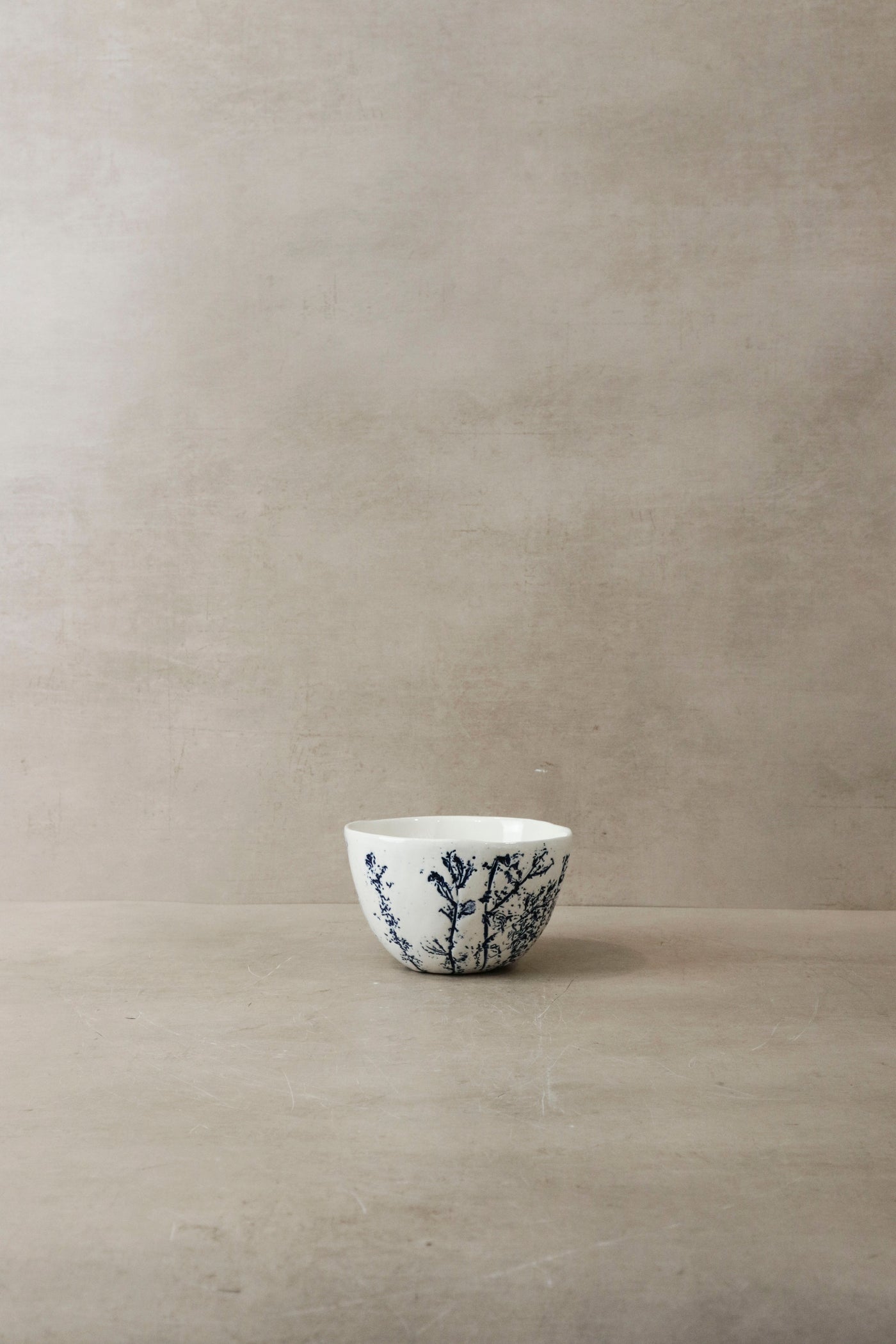Cobalt Blue Fynbos bowl - n°13
