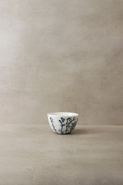 Cobalt Blue Fynbos bowl - n°13