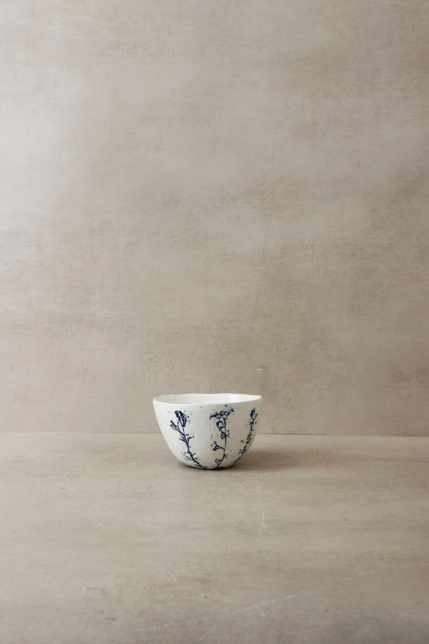 Cobalt Blue Fynbos bowl - n°13