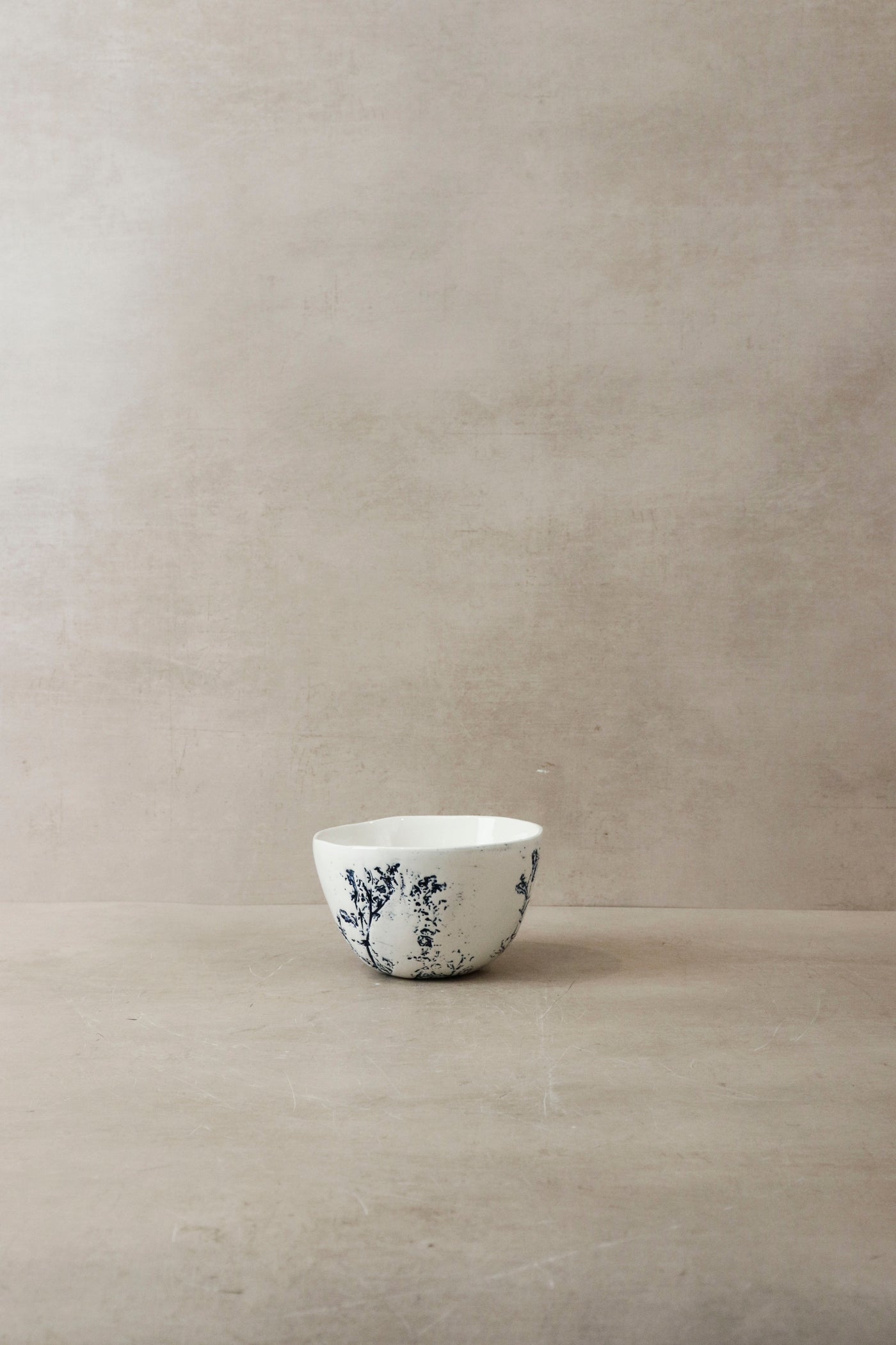 Cobalt Blue Fynbos bowl - n°13