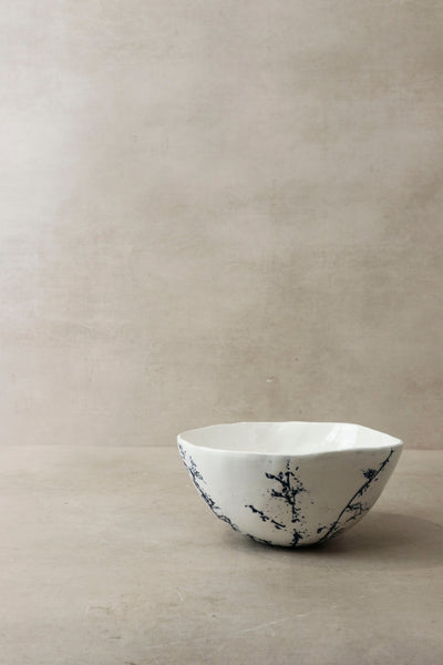 Cobalt Blue Fynbos bowl - n°14