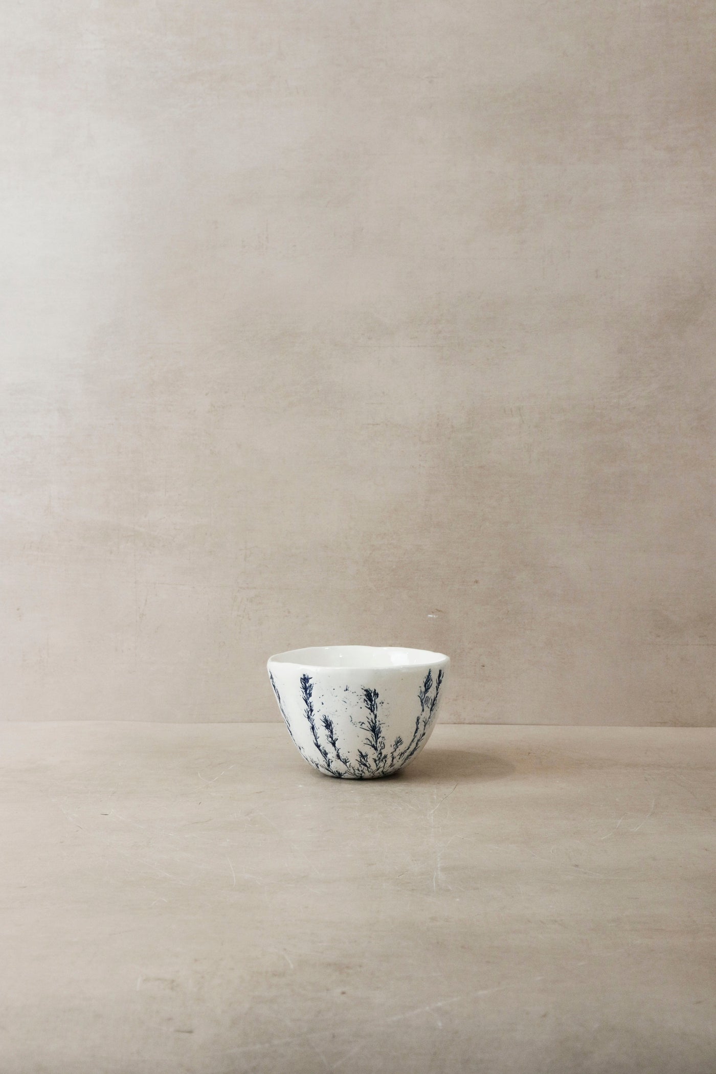 Cobalt Blue Fynbos bowl - n°15