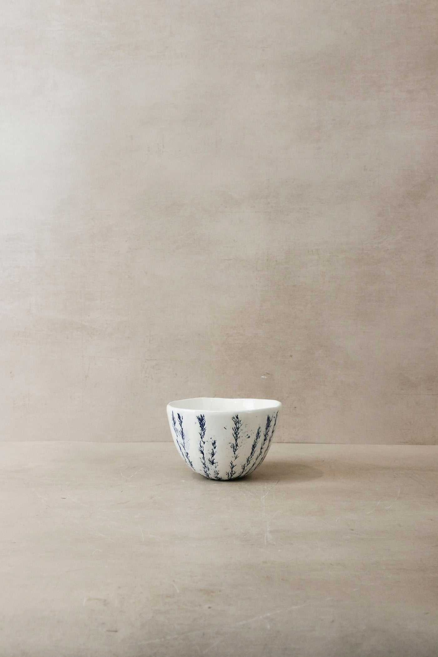 Cobalt Blue Fynbos bowl - n°15