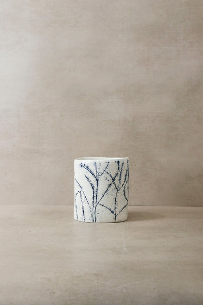 Cobalt Blue Fynbos Vase - n° 16