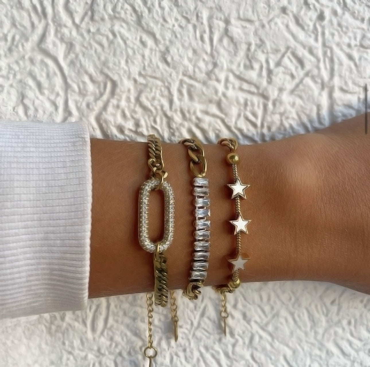 Alaia Luxe 18k Gold Plated Bracelet