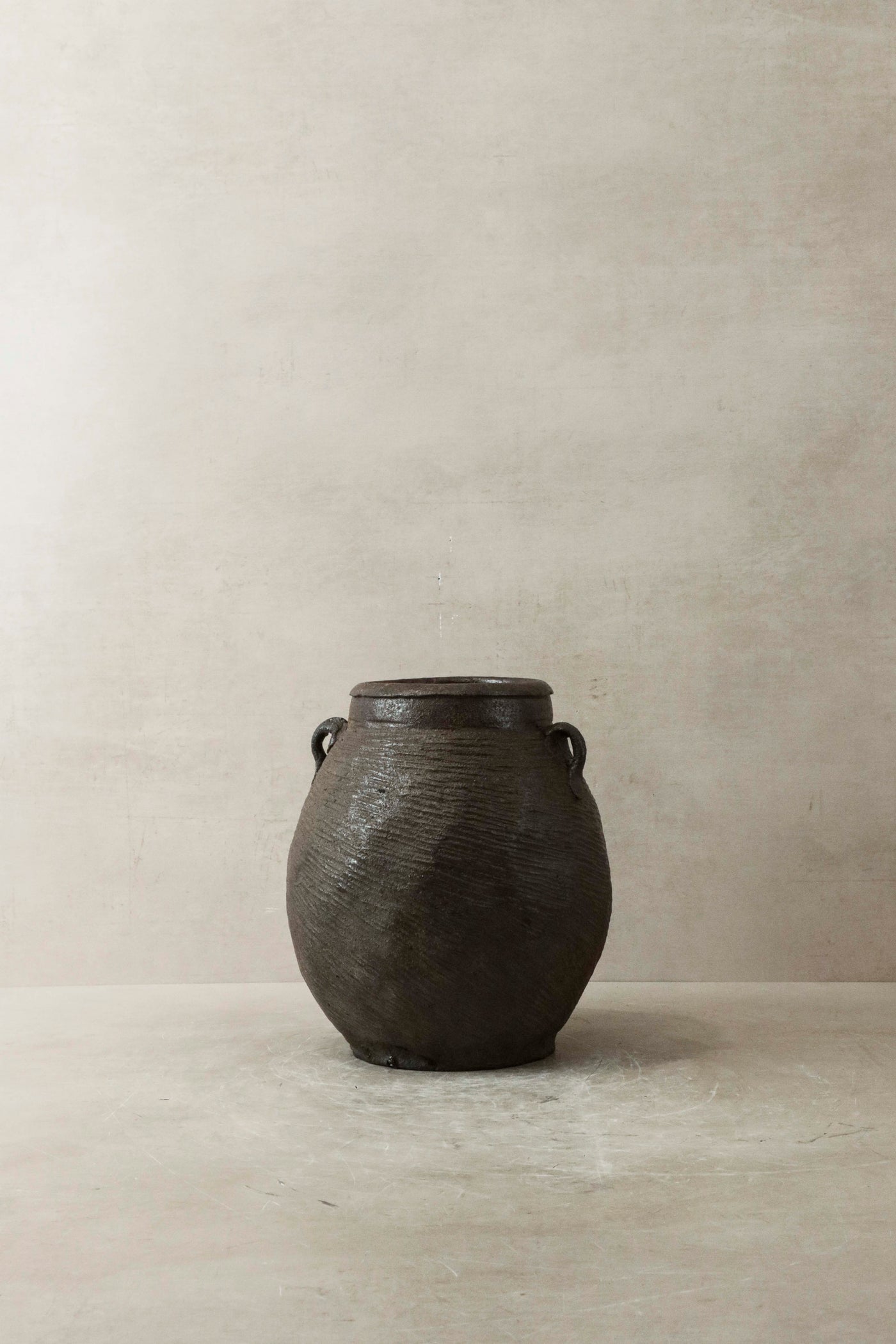 Antique Earthenware Preserve Pots - AEP 1