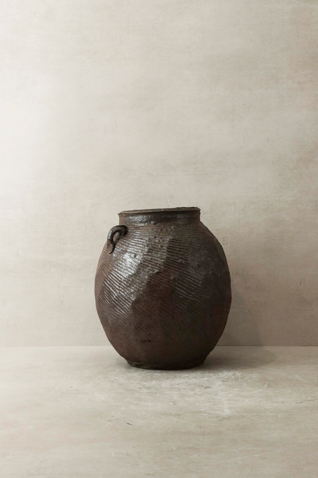 Antique Earthenware Preserve Pots - AEP 4