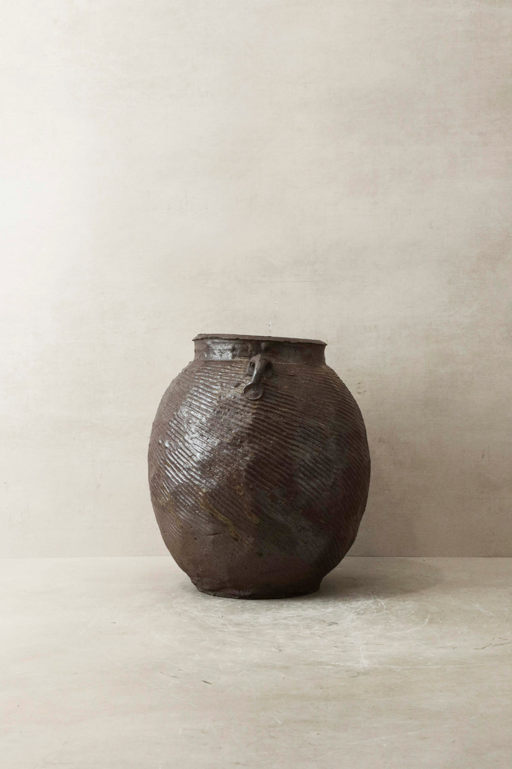 Antique Earthenware Preserve Pots - AEP 4