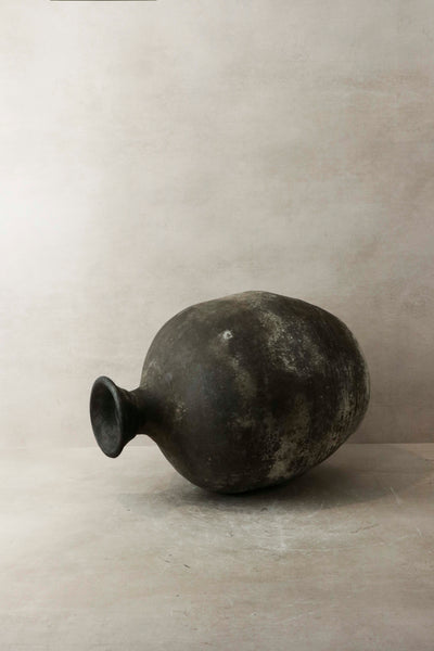 Antique Asian Rice Wine Vase n° 8