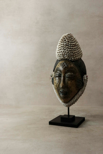 Beaded Punu Mask, Gabon - 6.1