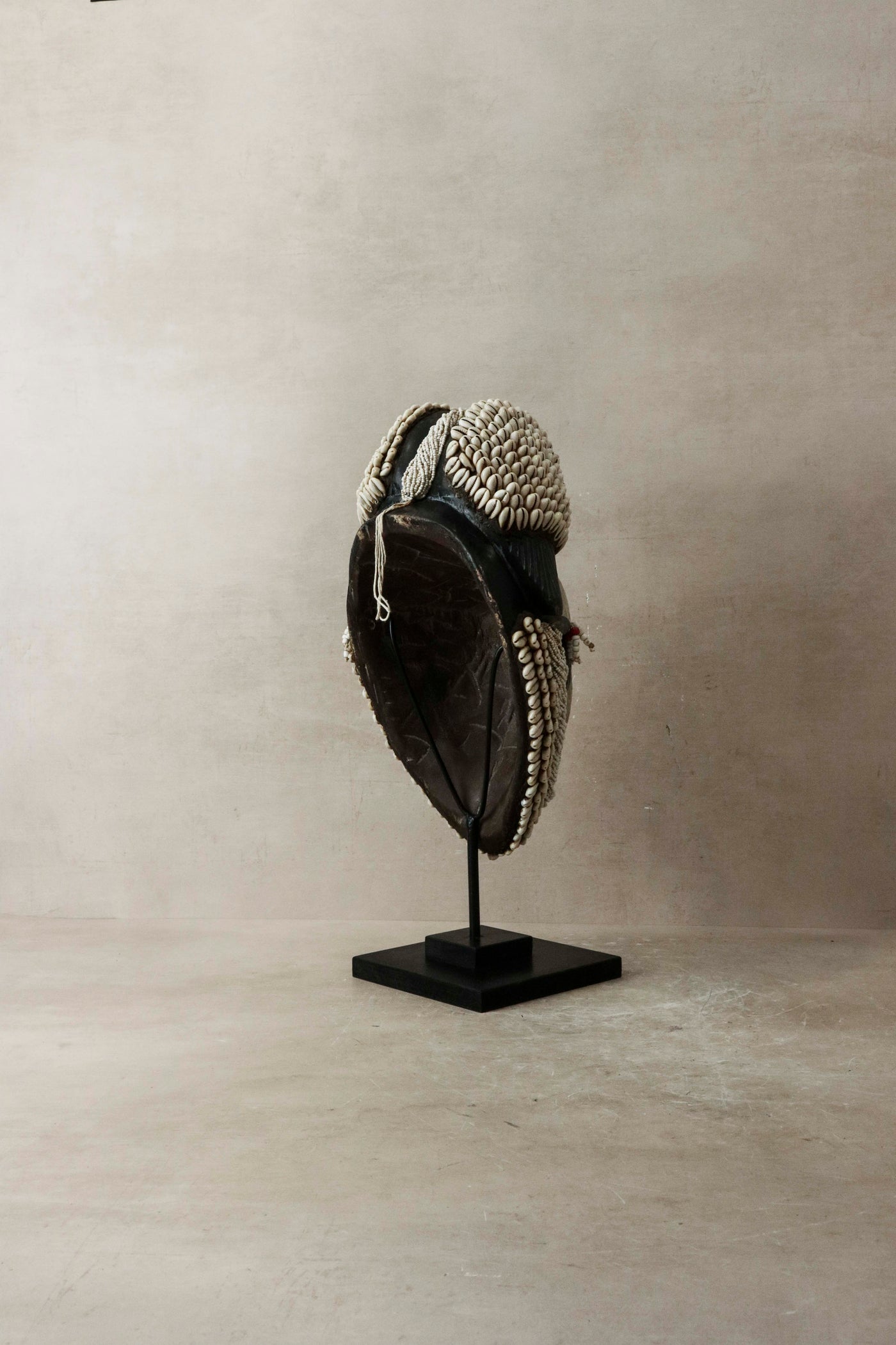 Beaded Punu Mask, Gabon - 6.2