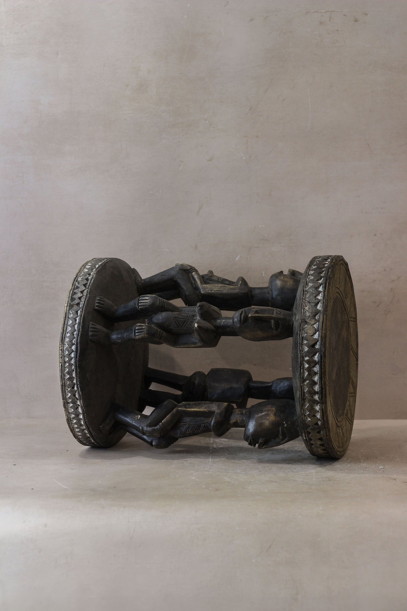 Baule Wood Side Table 84.1