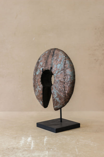 Copper Metal Bangle - Congo - (78A)