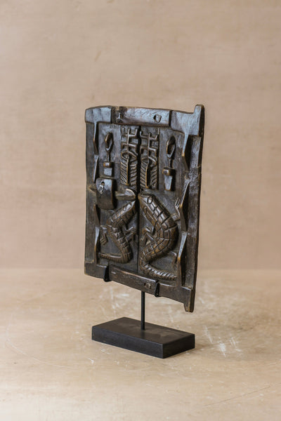 Dogon Granary door - 12.1