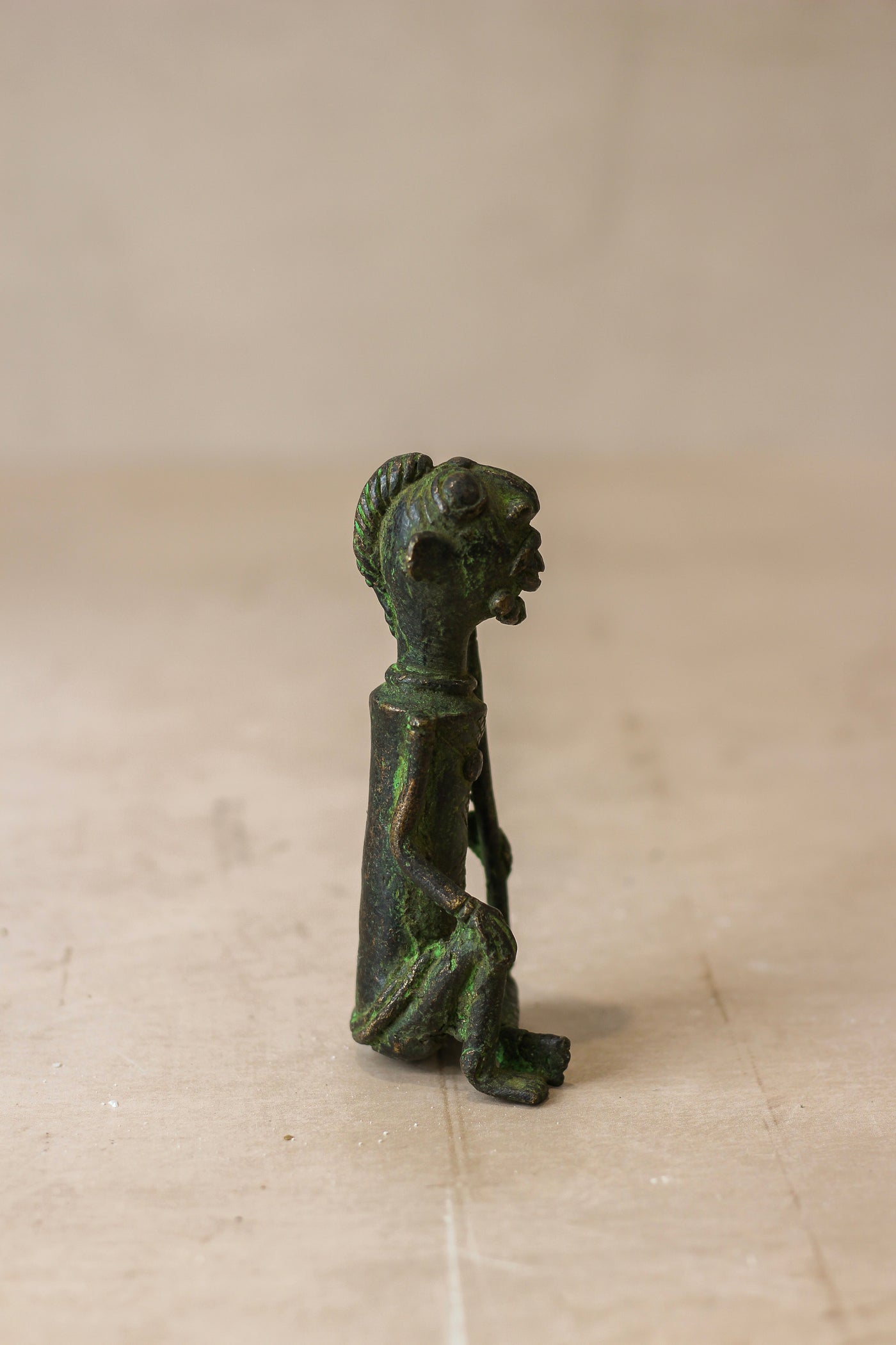 Benin Bronze Statue - 79.1