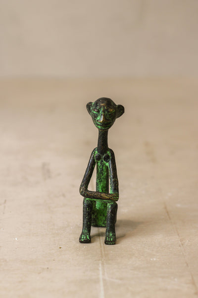Benin Bronze Statue - 79.2