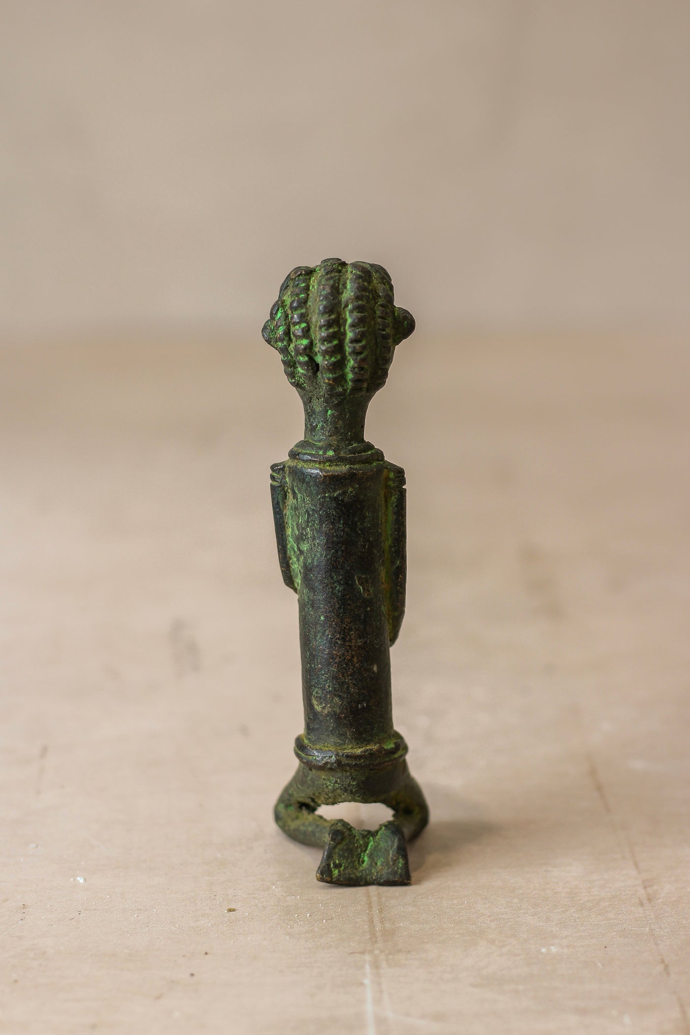 Benin Bronze Statue - 79.4