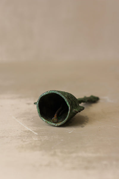Benin Bronze Bell - 76.1