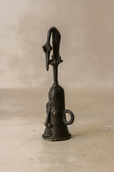 Benin Bronze Bell - 76.2