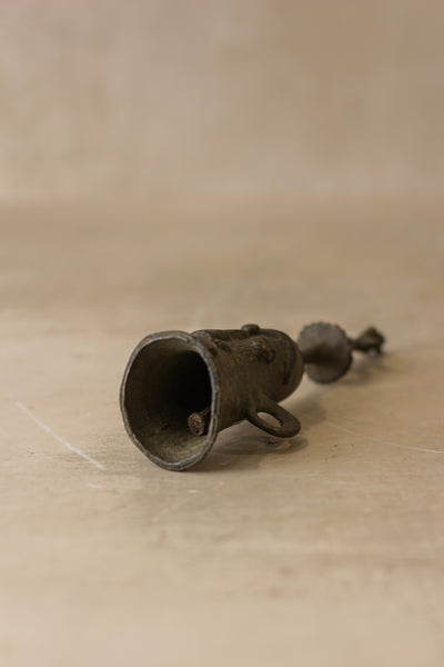 Benin Bronze Bell - 76.3