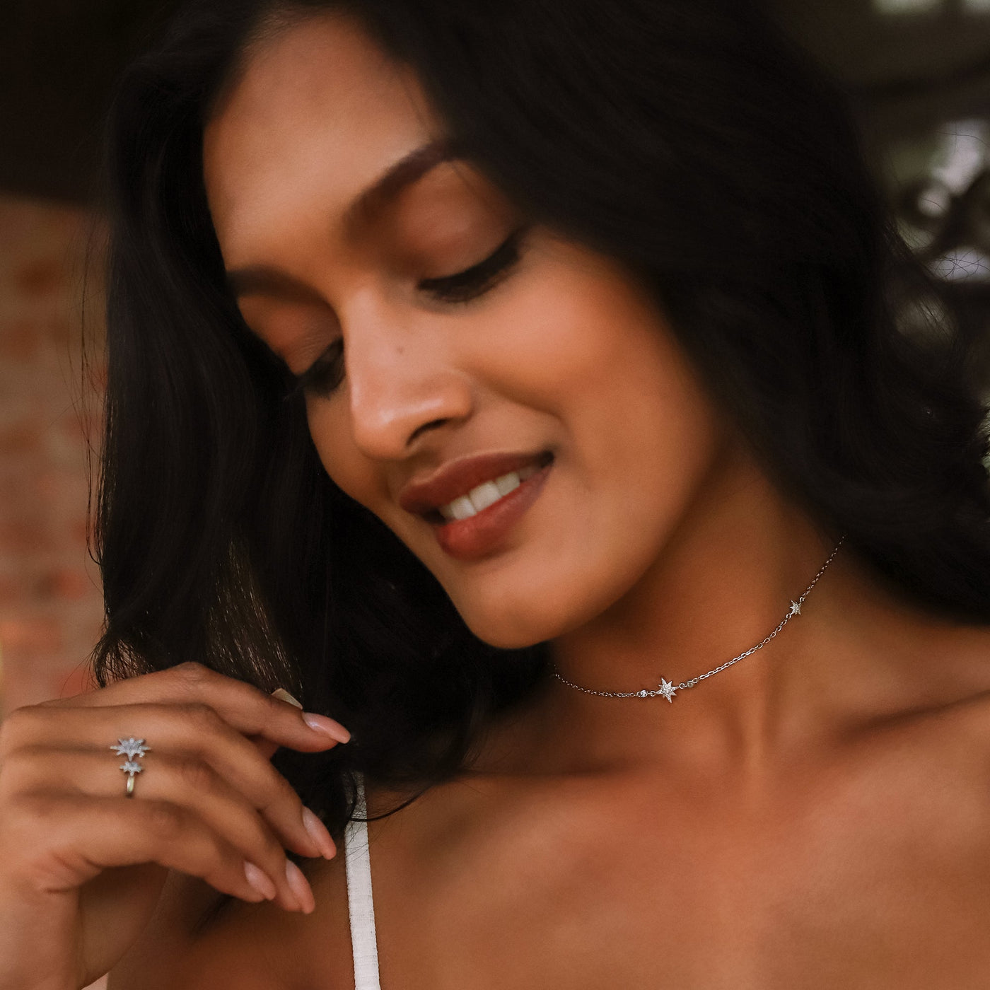 Astrid Double Star Ring | 925 Sterling Silver