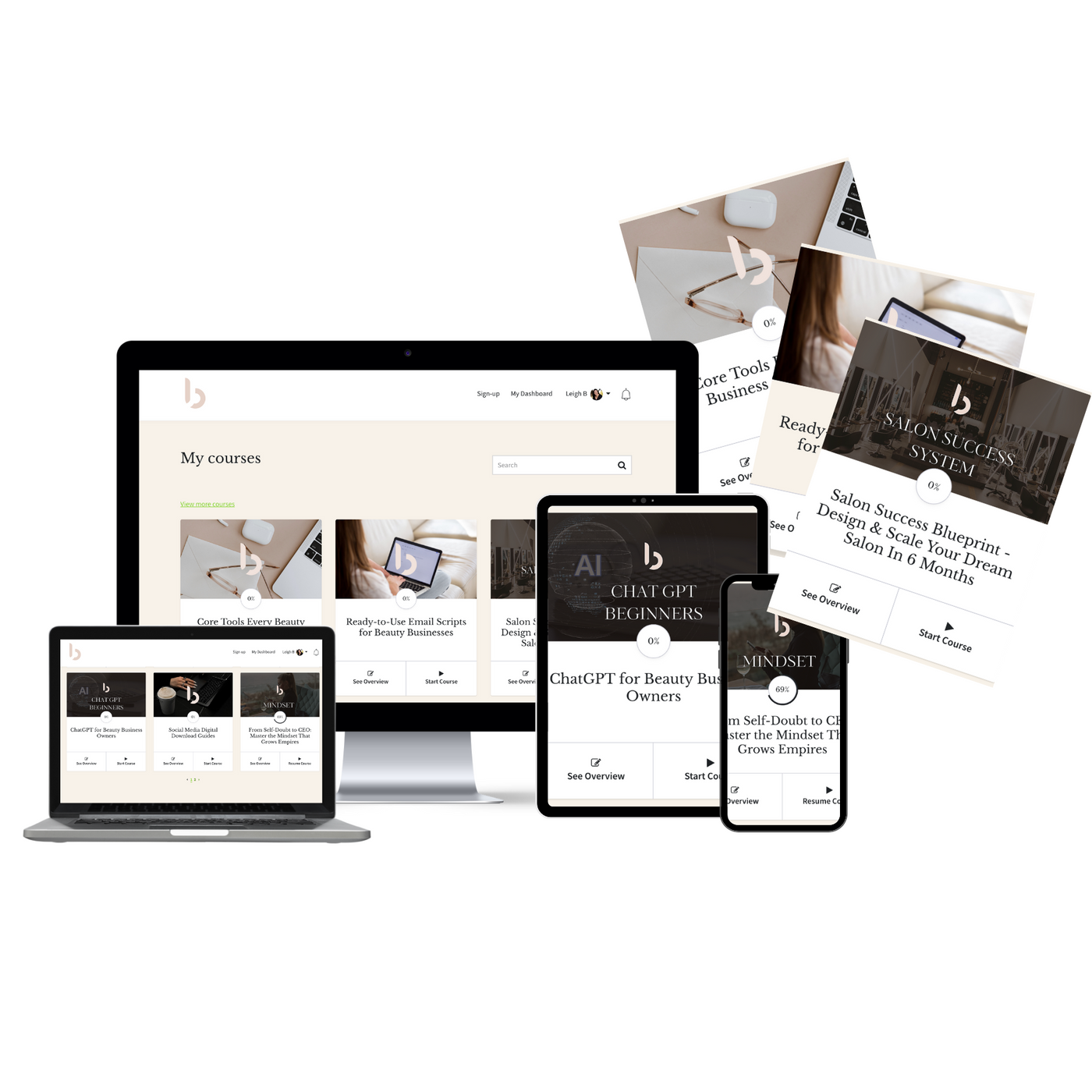 ChatGPT for Salons – Beginner’s Course