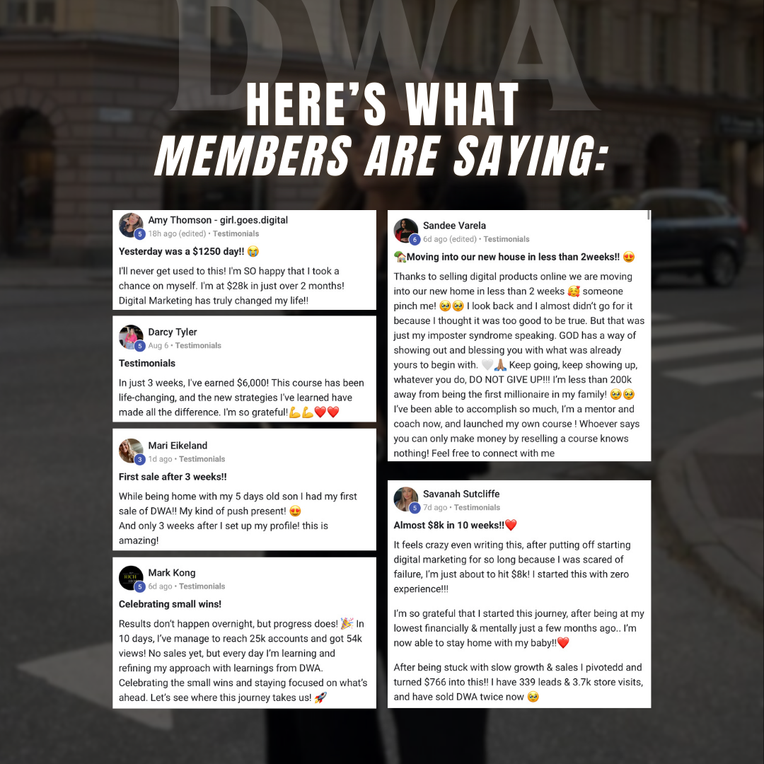 Digital Wealth Course: Master the Art of Selling Digital Products