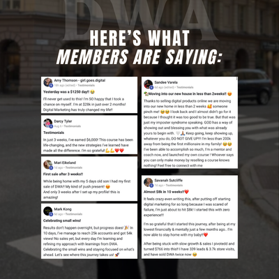 Digital Wealth Course: Master the Art of Selling Digital Products