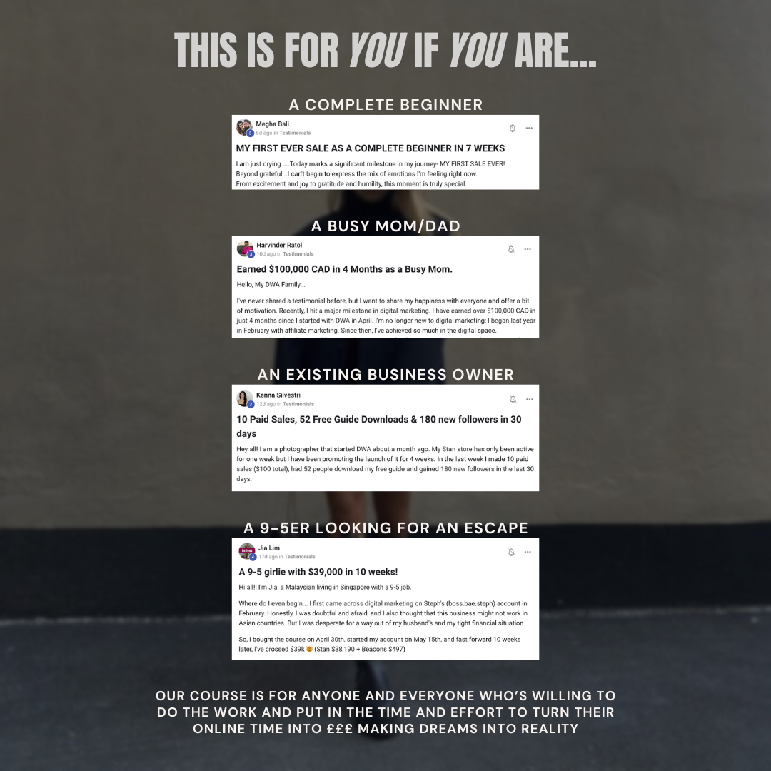 Digital Wealth Course: Master the Art of Selling Digital Products