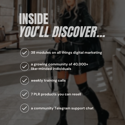 Digital Wealth Course: Master the Art of Selling Digital Products