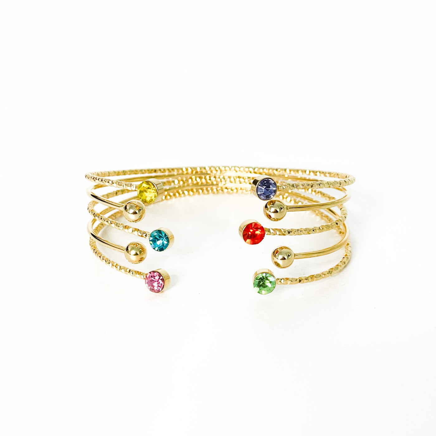 Alessa Luxe 18k Gold Plated Cuff