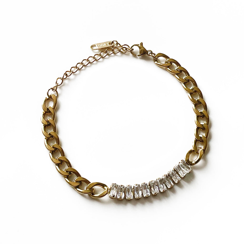 Alaia Luxe 18k Gold Plated Bracelet