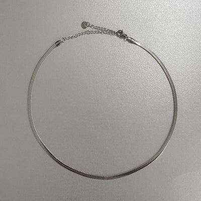 Catalina Luxe Silver Necklace