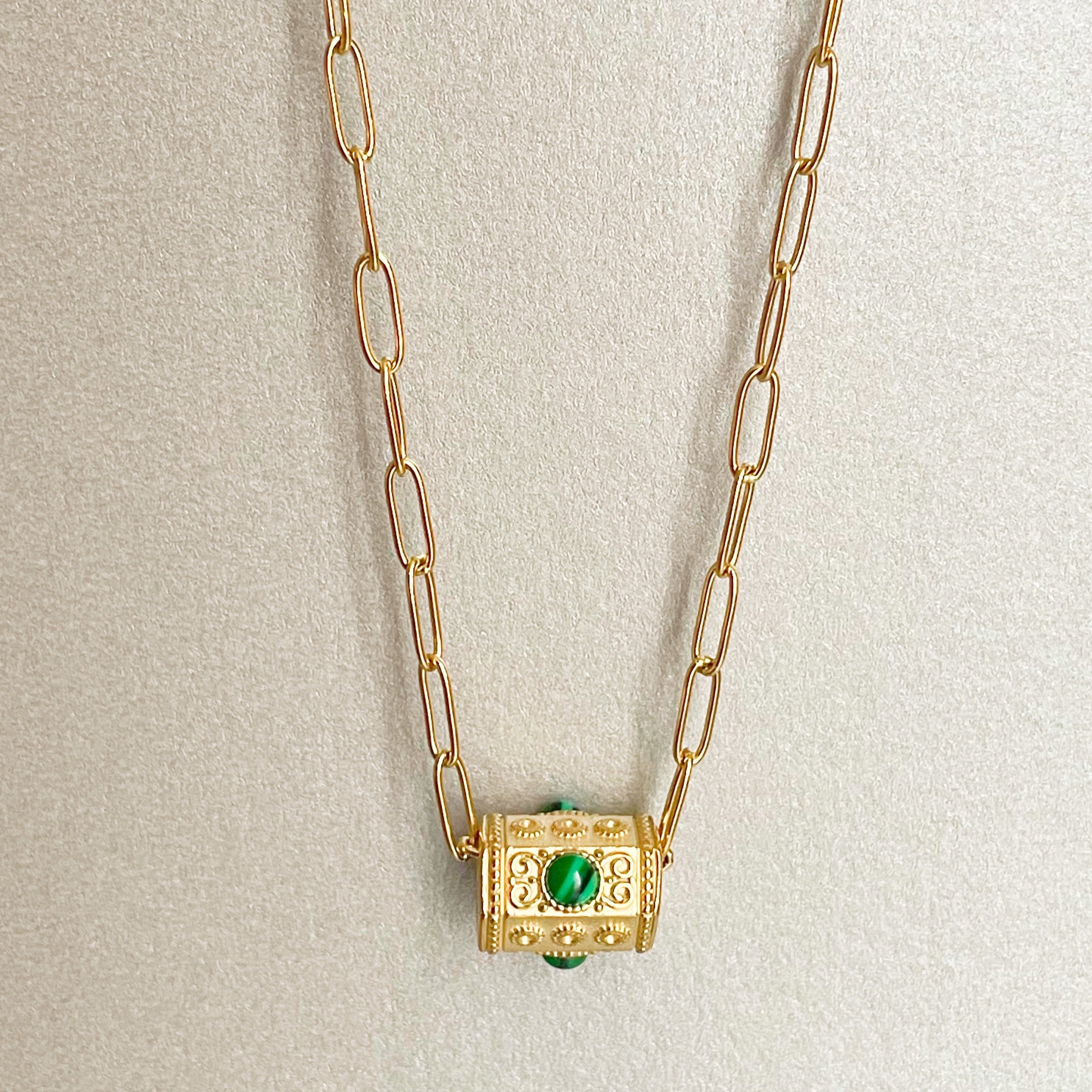 Asha Secret Amulet Necklace