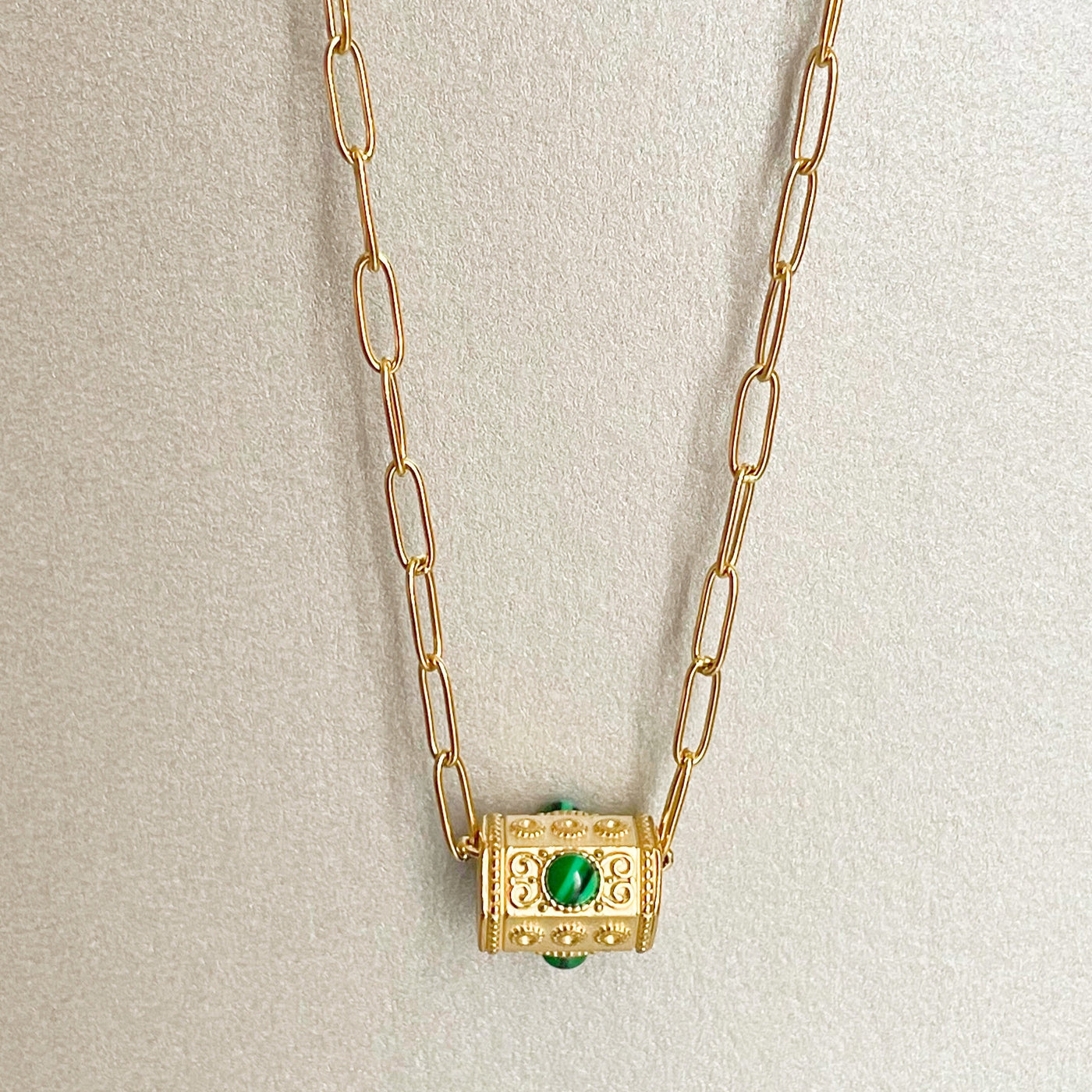 Asha Secret Amulet Necklace