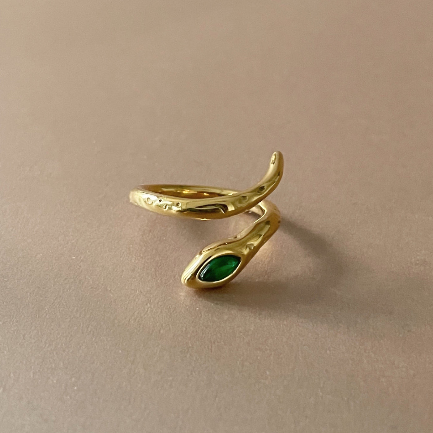 Deana Luxe 18k Gold Plated Ring